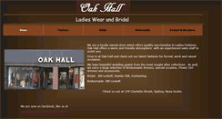 Desktop Screenshot of oakhall.ca